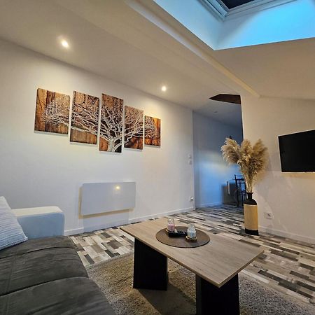 Joli Appartement Mansarde Десиз Экстерьер фото