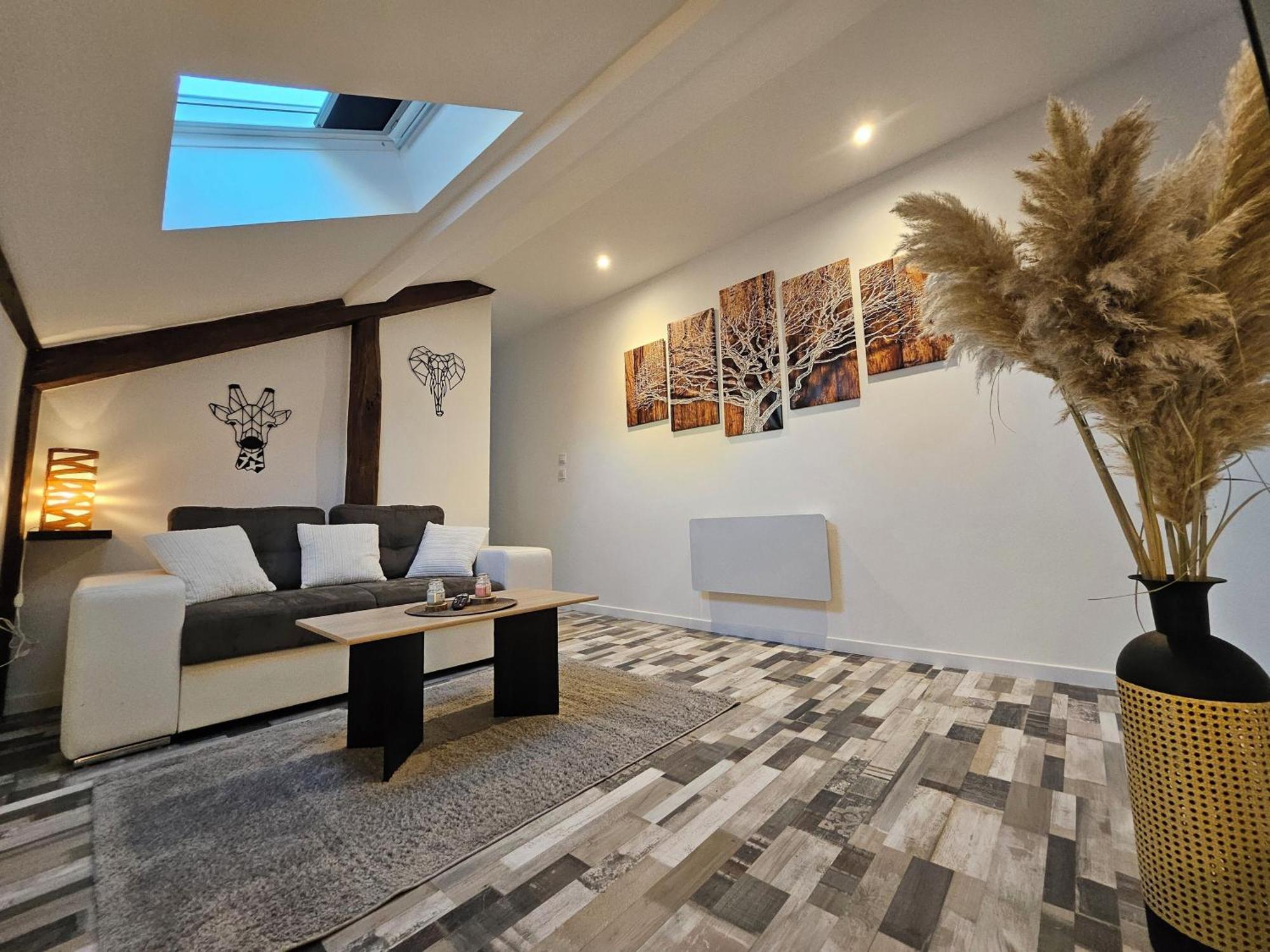 Joli Appartement Mansarde Десиз Экстерьер фото